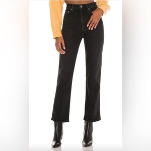 Agolde 90’s Pinch Waist Jeans in Panoramic
